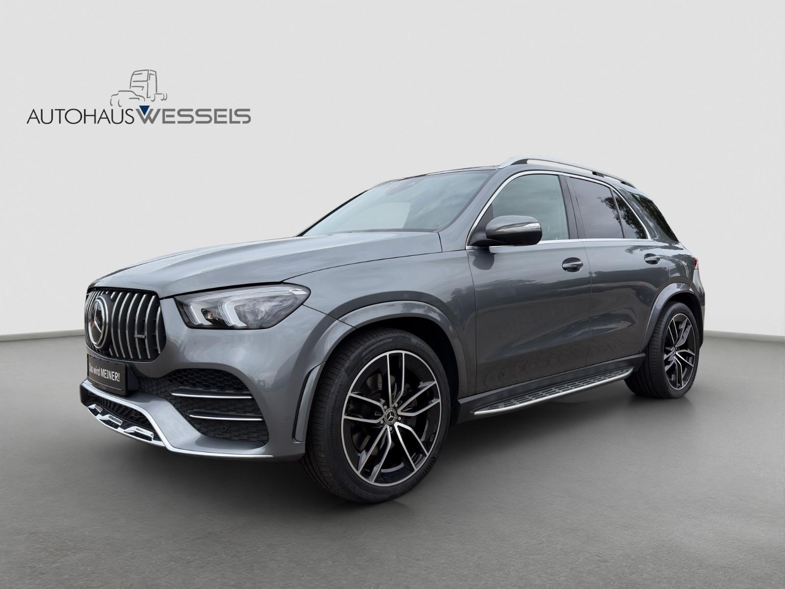 Mercedes-Benz GLE 580 4M AMG DISTR DASHCAM AHK Pano 360 HuD 22