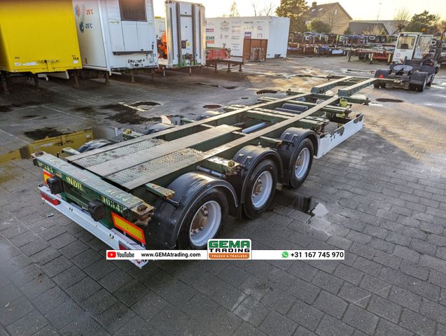 Krone SD 27 3-Assen BPW - Backslider - DrumBrakes - 20