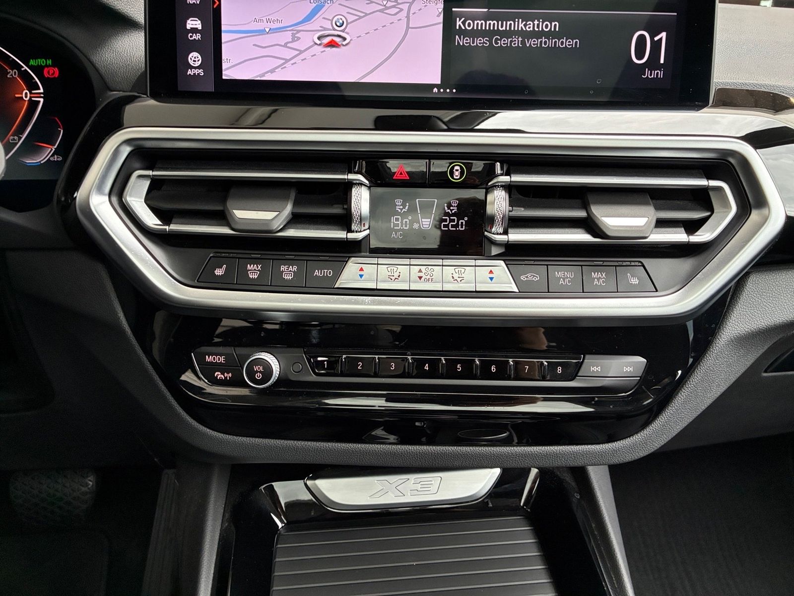 BMW X3 xDrive30i Pano LC Prof. HiFi WLAN AHK PA+ foto 13