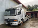 Mercedes-Benz ATEGO  817 AUTOTRANSPORTER BIS 3 PKW DOPPELSTOCK - Mercedes-Benz Atego 817