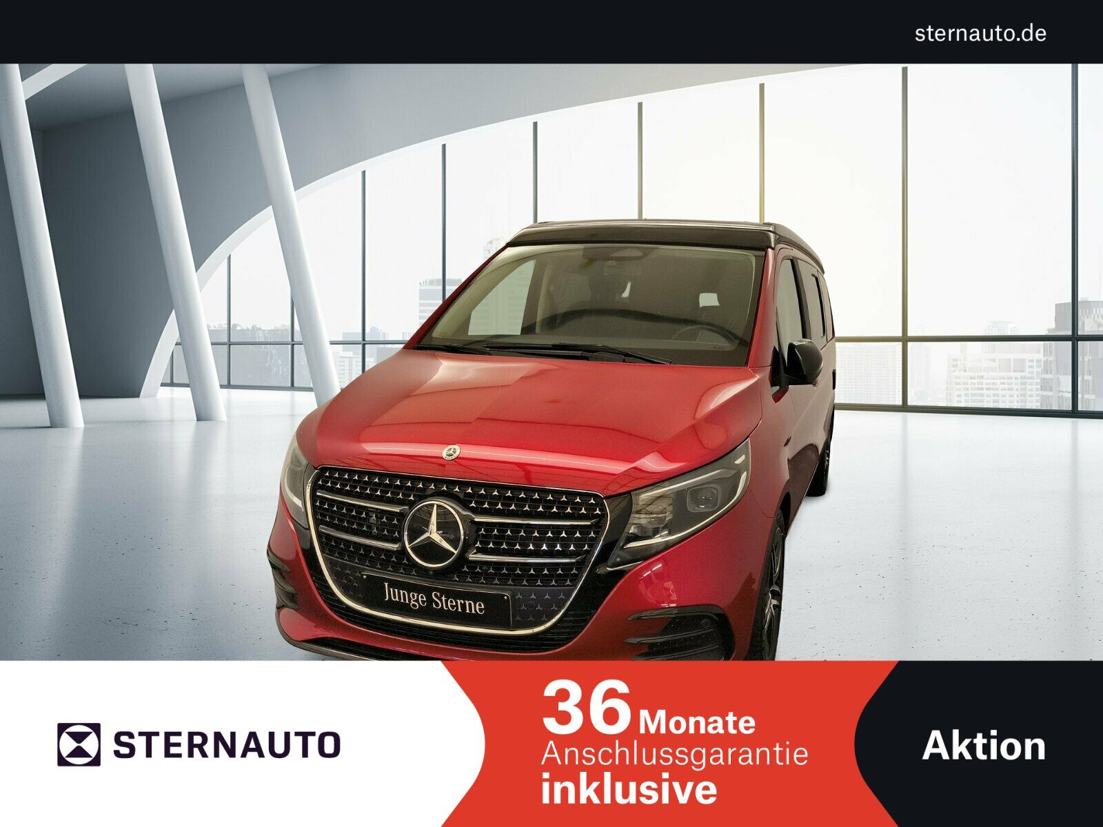 Mercedes-Benz V 220 d Marco Polo AMG AIRM. DISTR. LED 360° AHK