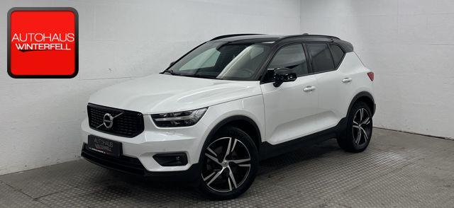 Volvo XC40 D4 AWD R-DESIGN AHK+MEMORY+H&K+VOLL-LED+ACC