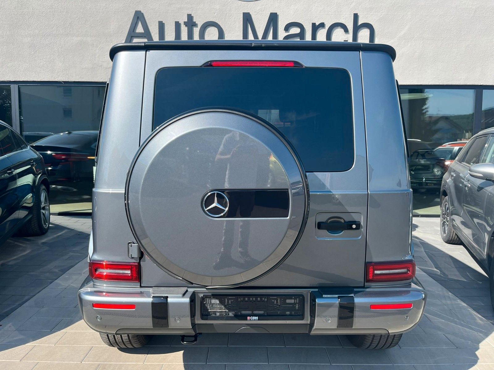 Fahrzeugabbildung Mercedes-Benz G 500 AMG*Superior Interieur*360°*Night*Carbon*
