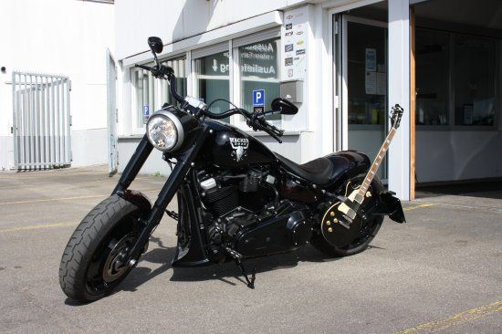 Harley-Davidson Softail Custom Umbau  Somo Wacken 2023 Unikat