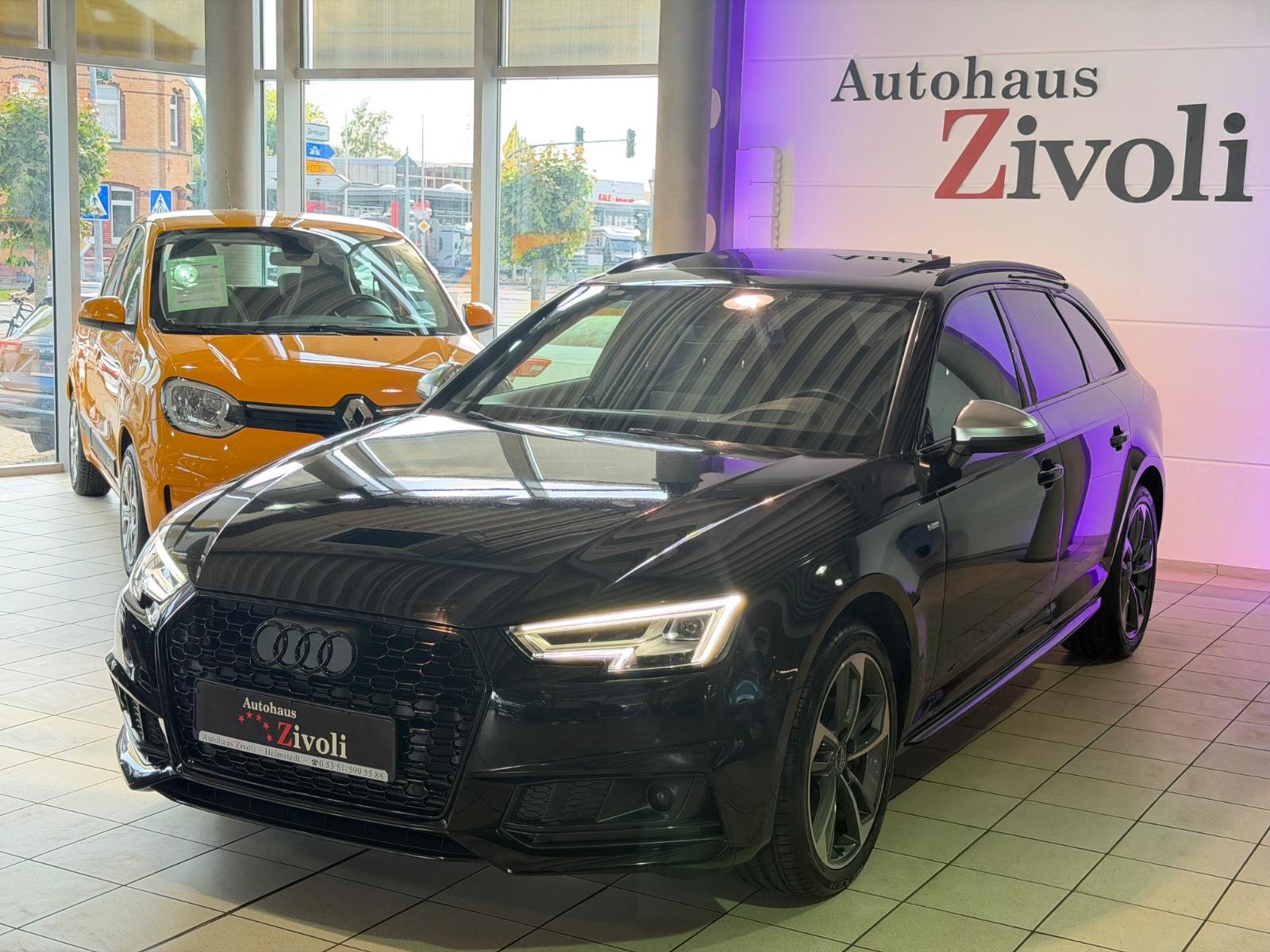 Audi A4*PANO*LED*S-LINE*BLACK*ACC*LANE*FRONT*CAM*NAVI