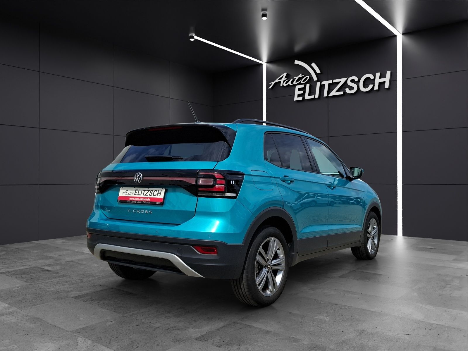 Fahrzeugabbildung Volkswagen T-Cross TSI Life DSG LED Navi Climatronic ACC PD