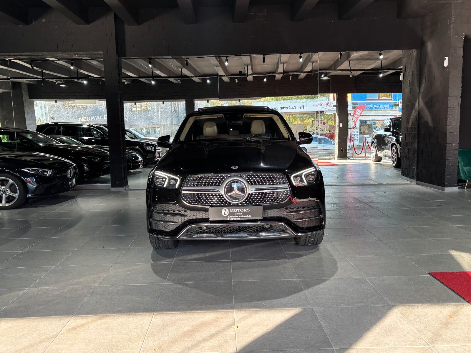 Fahrzeugabbildung Mercedes-Benz GLE 350de Coupe*AMG*Massage*HUD*Pano*360°*Keyles