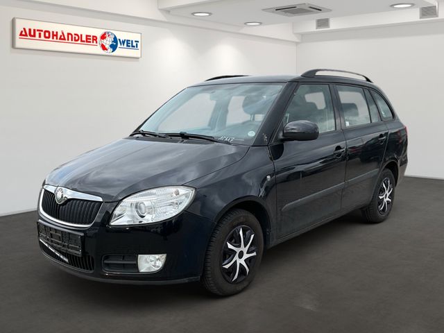 Skoda Fabia Kombi 1.2 HTP DAB BT Navi Klimaautomatik