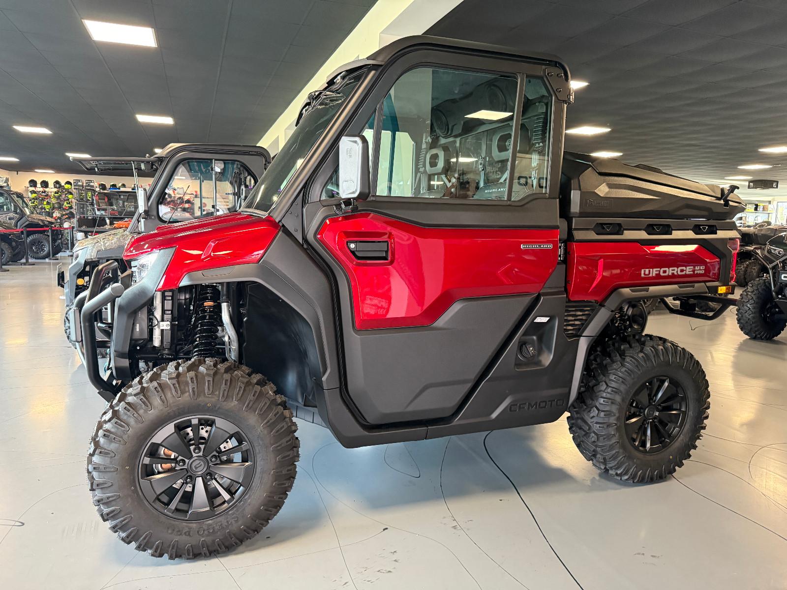 CFMOTO UFORCE HD10 PRO Highland Vollausstattung KLIMA !