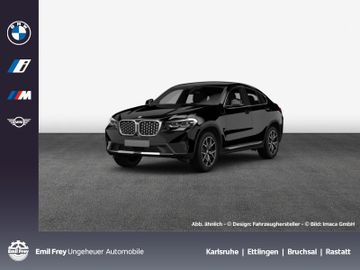 BMW Leasing Angebot: BMW X4 M40d Head-Up HK HiFi DAB LED WLAN Standhzg.