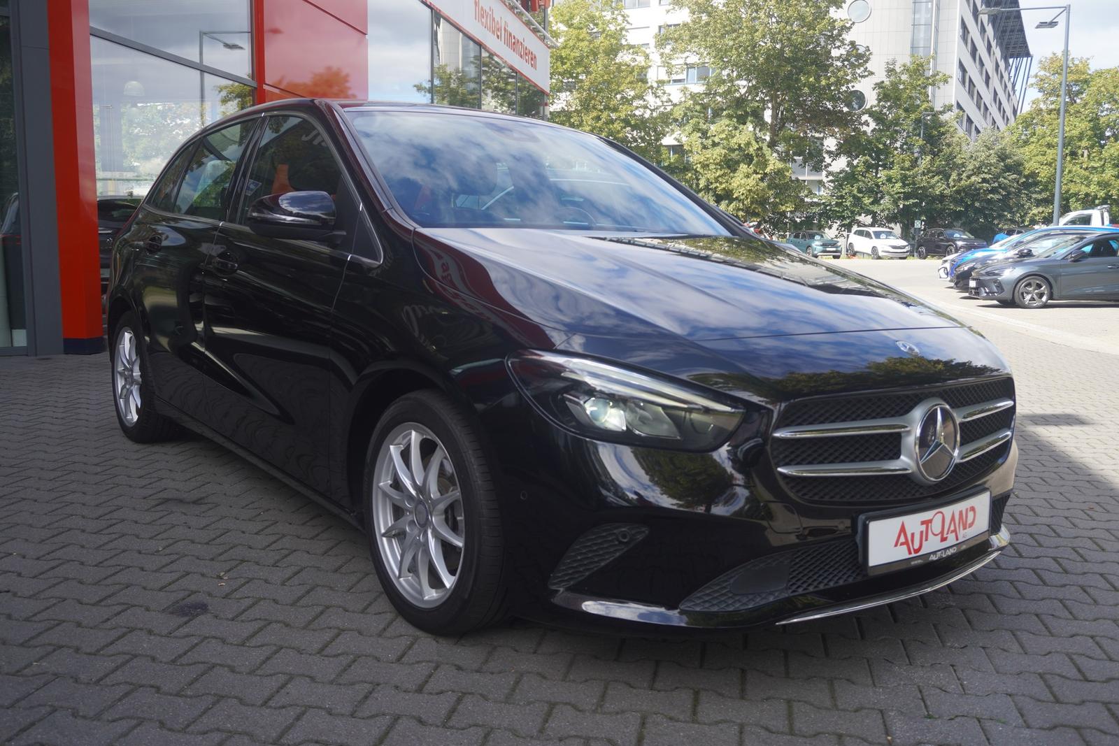 Mercedes-Benz B-Class B200d LED Navi Teilleder Kamera, миниатюра 4