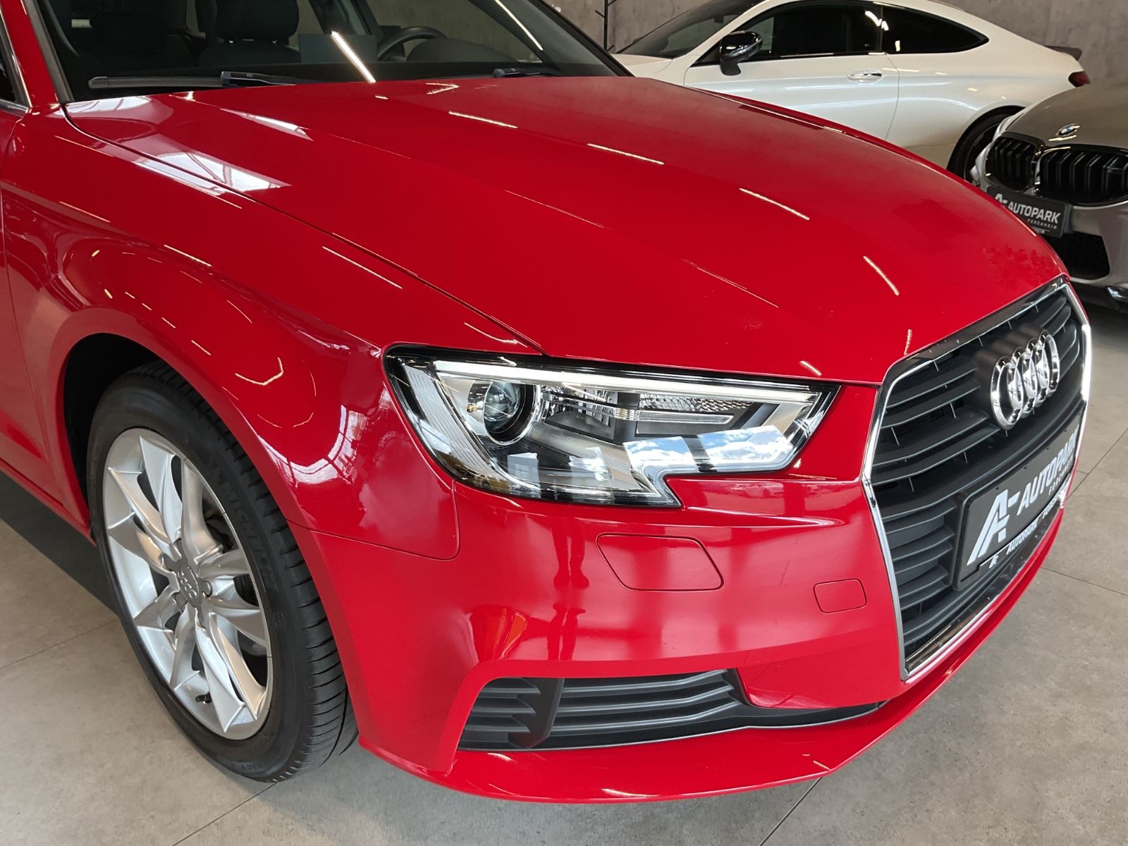 Audi A3 Sportback 30 TDI Navi Sitzh. Xenon PDC 17" foto 23