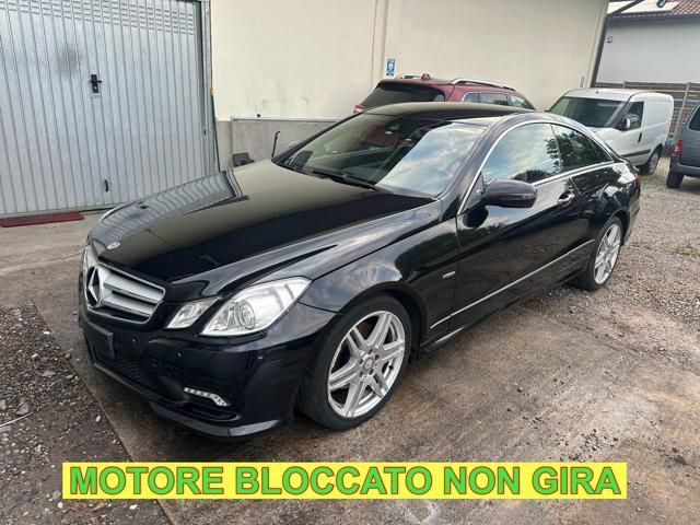 Mercedes-Benz MERCEDES-BENZ E 350 CDI Coupé BlueEFFICIENCY Ava