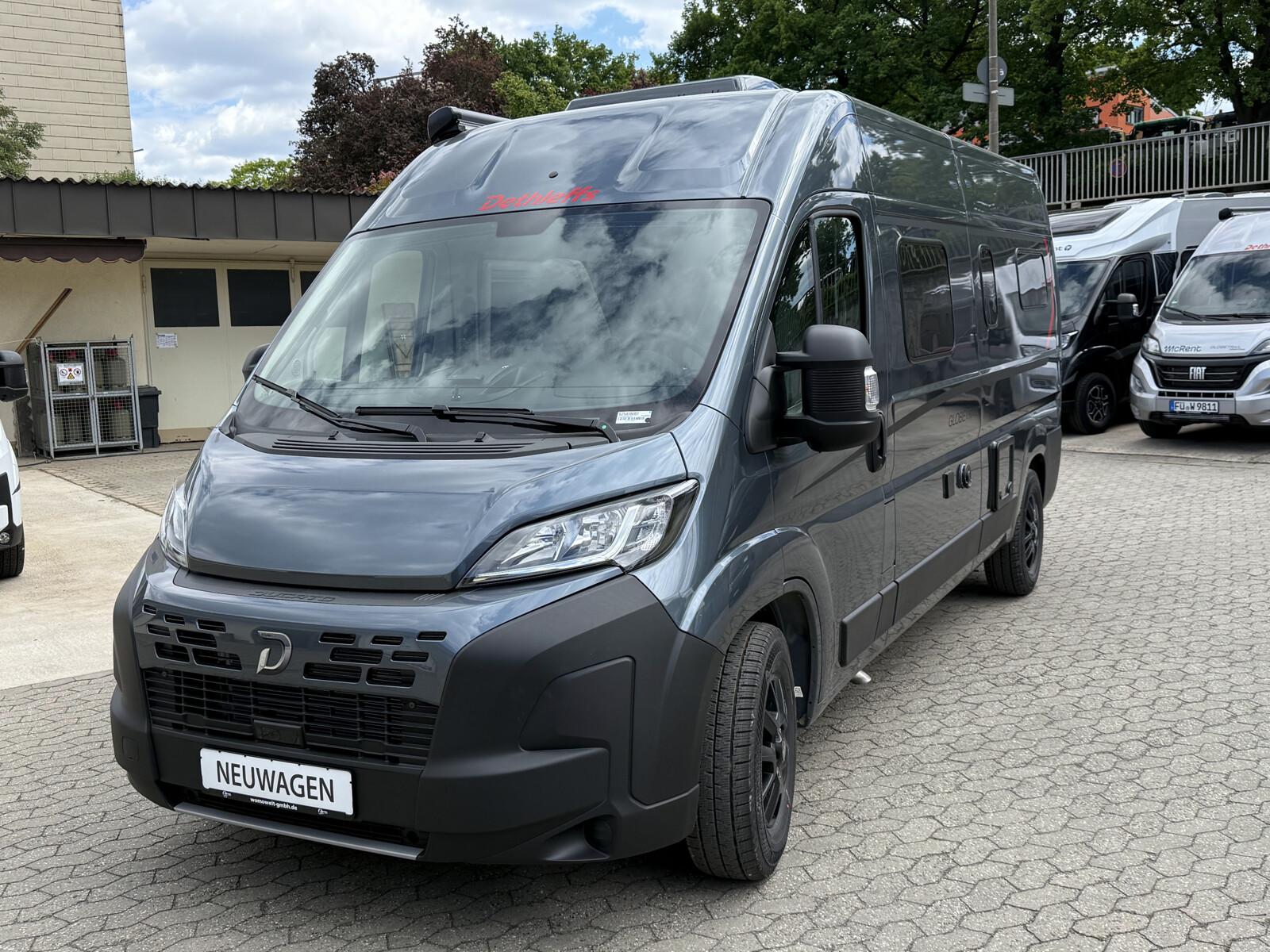 Dethleffs Globetrail 600 DR Fiat Combi6E,3.Bett u.v.m.