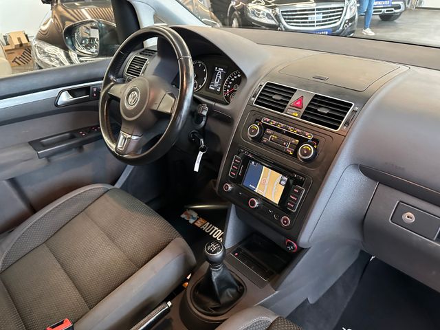 MYAUTOCENTER – Gebraucht- und Jahreswagen mit Werkstattservice in Pfaffenhofen Volkswagen Touran Comfortline *7-Sitzer*Freisprech*Klima*