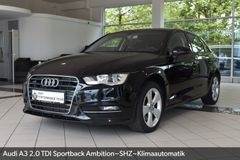 AUDI A3 2.0 TDI Sportback ambition~Klima~SHZ~DAB