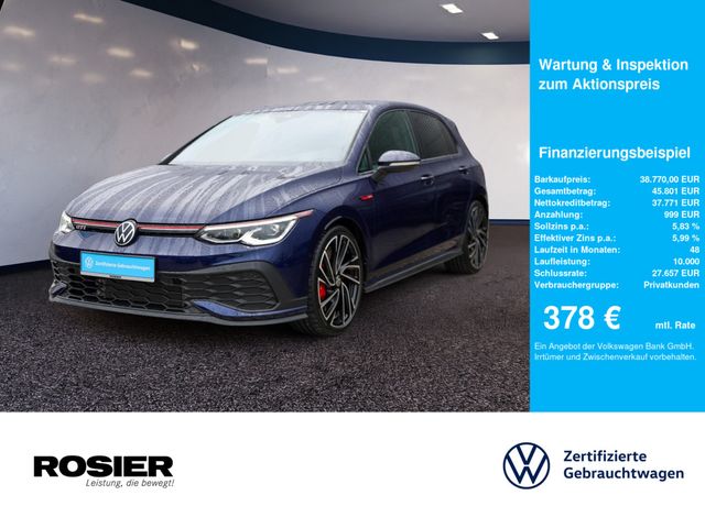 Volkswagen Golf VIII GTI Clubsport 2.0 TSI DSG ACC NAVI SHZ