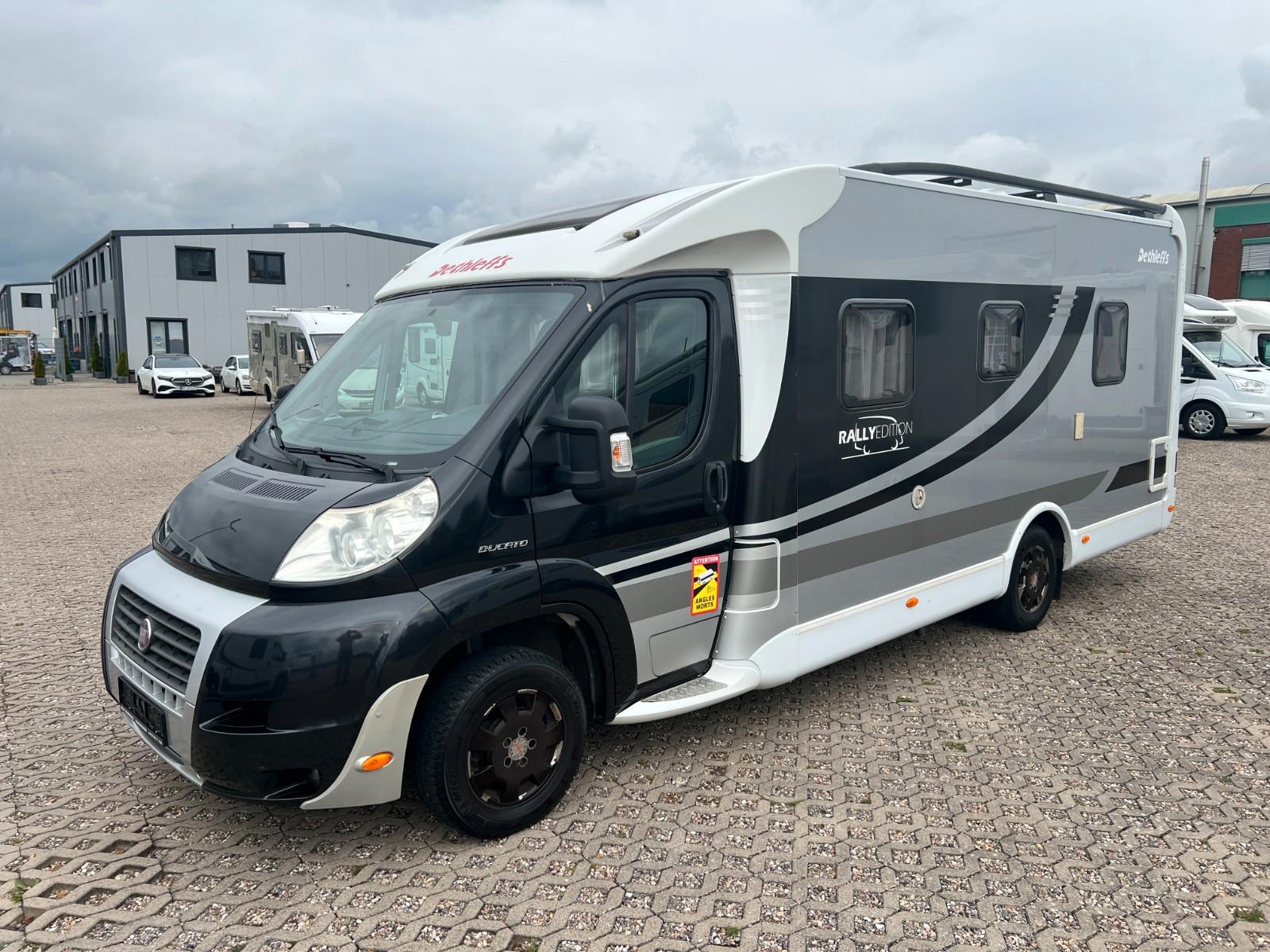 Dethleffs T 6501 RALLY EDITION *A.SAT*NAVI*KAMERA*LUFTFE.*