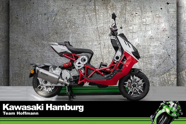 Italjet Dragster 200 ABS AKRAPOVIC, sofort lieferbar