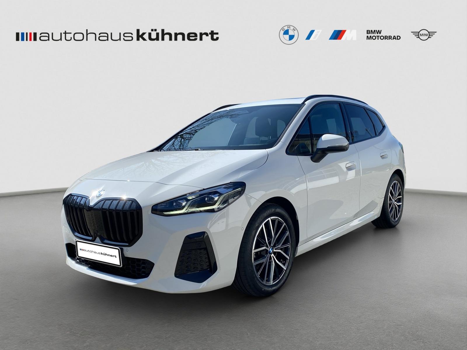 BMW 216i Active Tourer M-Sport ACC 360° AHK Pano H&K