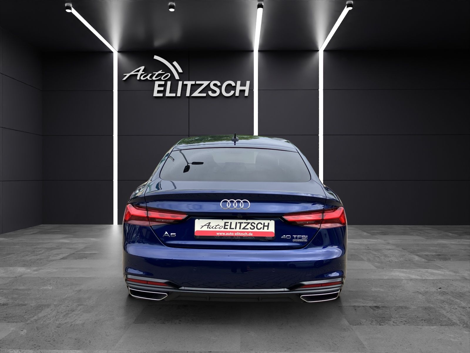 Fahrzeugabbildung Audi A5 Sportback 40 TFSI quattro S line S tronic