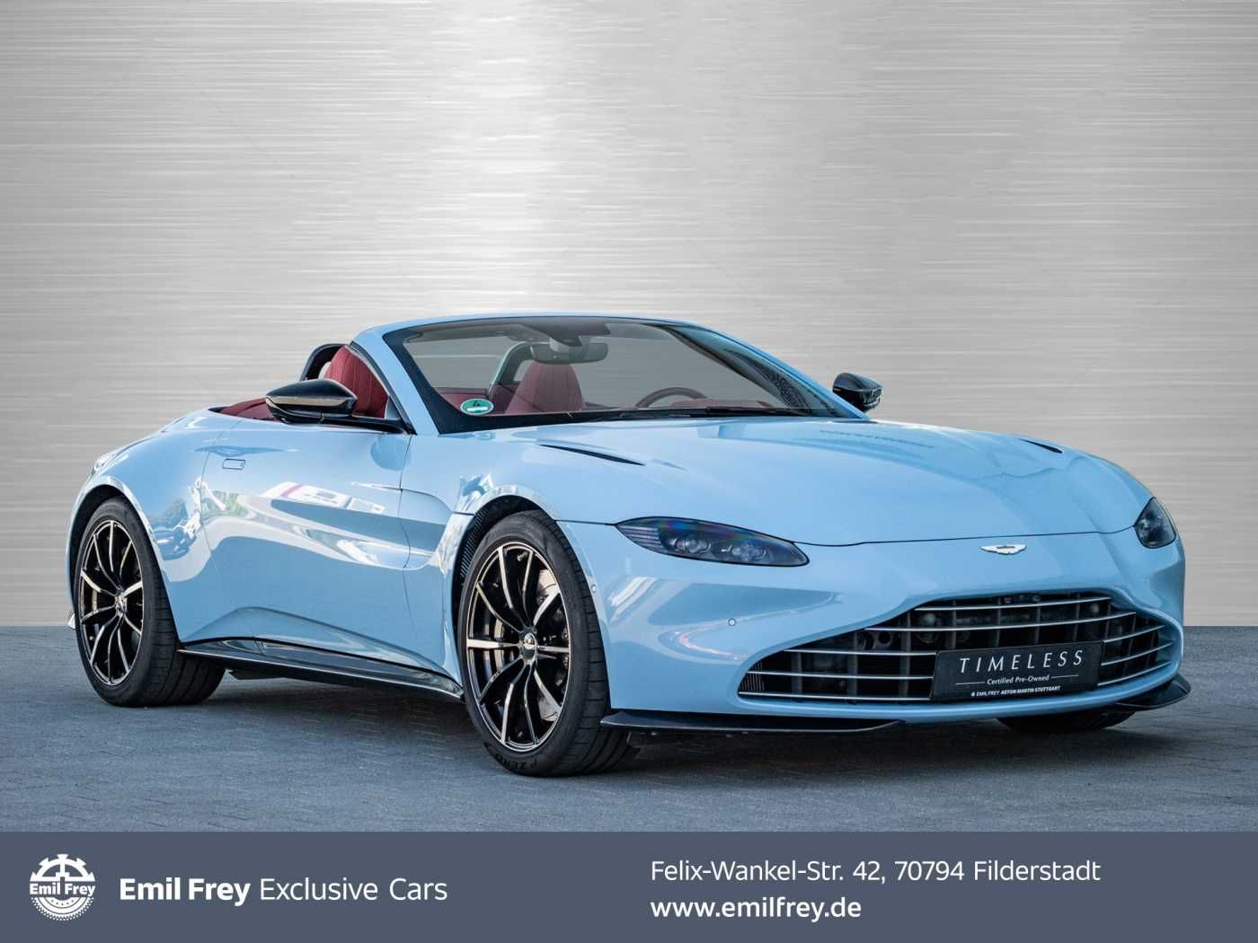 ASTON MARTIN V8 Vantage