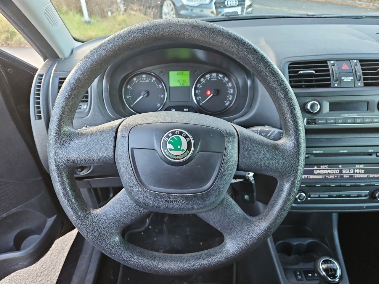 Fahrzeugabbildung SKODA Fabia Combi Family 1.2 TSI KLIMAAUT./SHZ/AHK