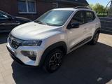 Dacia Spring Electric Comfort Kamera 8-fach Reifen LED - silberne Dacia Spring