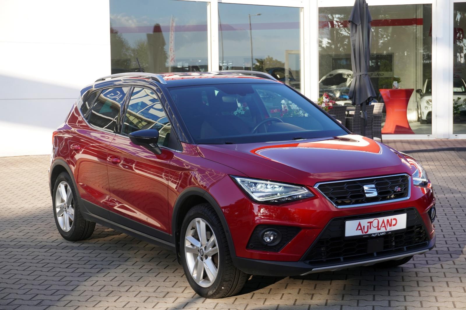 SEAT Arona 1.0 TSI FR LED Navi Totwinkel AHK Kamera, миниатюра 4