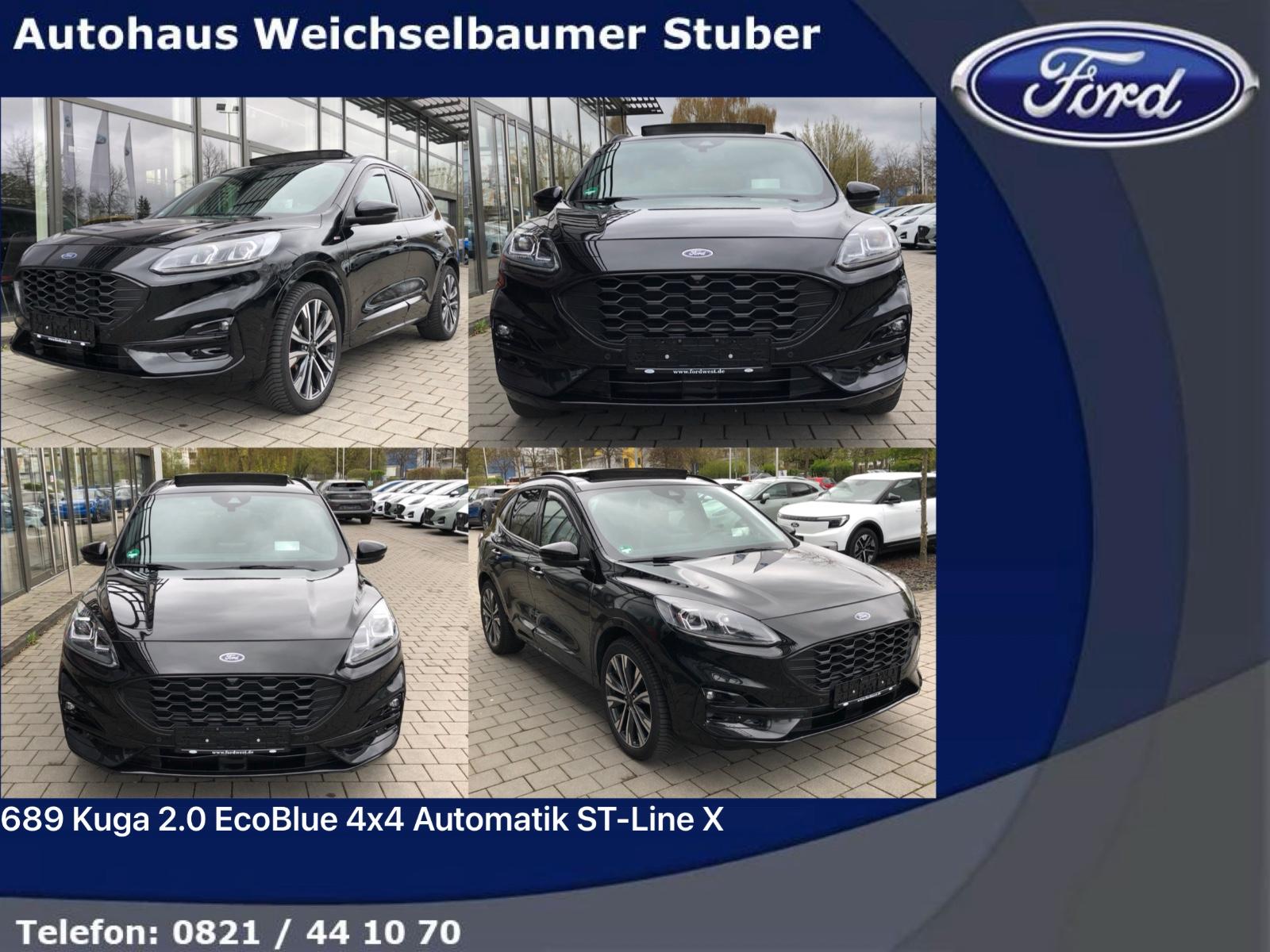 Ford 689 Kuga 2.0 EcoBlue 4x4 Automatik ST-Line X