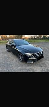 Mercedes-Benz MERCEDES E 300 D T 9G-TRONIC AMG-LINE Burmester - Mercedes-Benz E 300 mit Diesel-Antrieb: Kombi