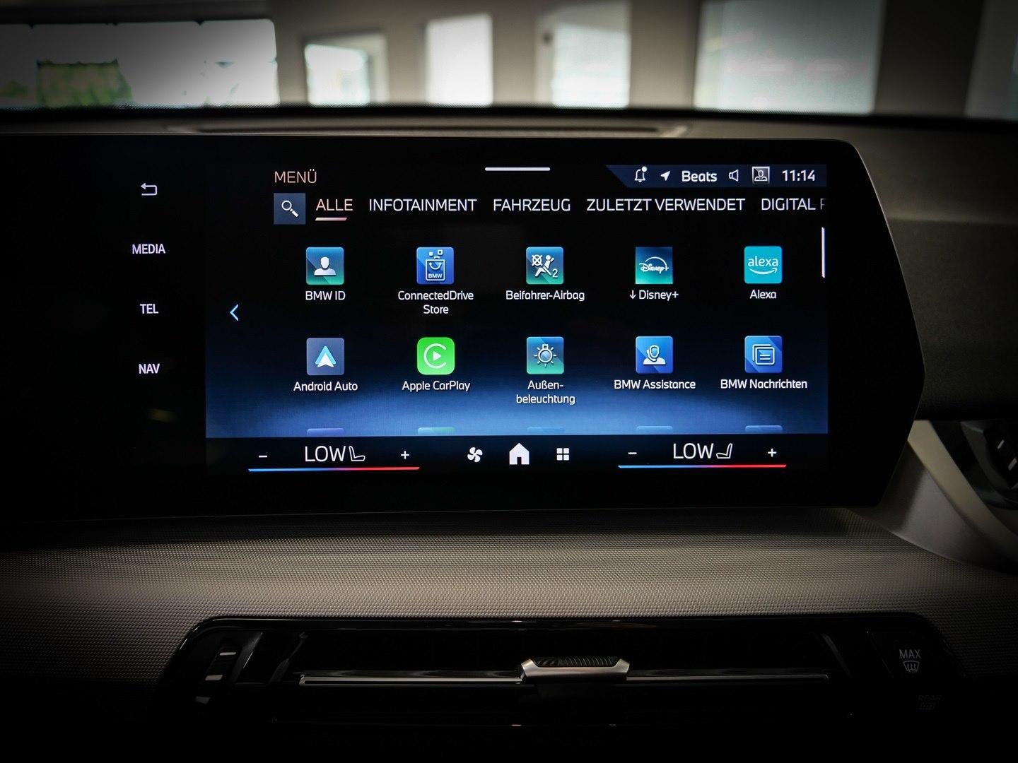 BMW X1 sDrive18d Aut Nav LED Parkass+RFK+PDC Shz 17", миниатюра 26