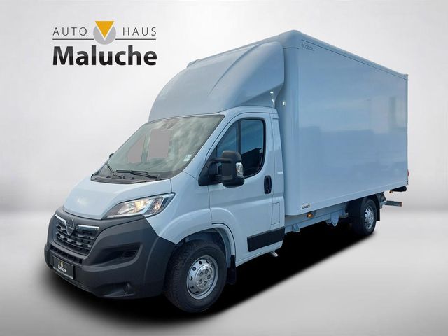 Opel Movano Koffer +LBW+Schwingsitz+2.Batterie+Klima+