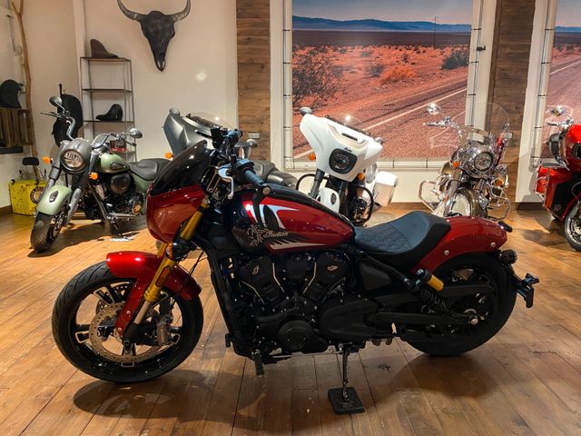 Indian Scout 101 + Aktion EUR 500/3,99 %