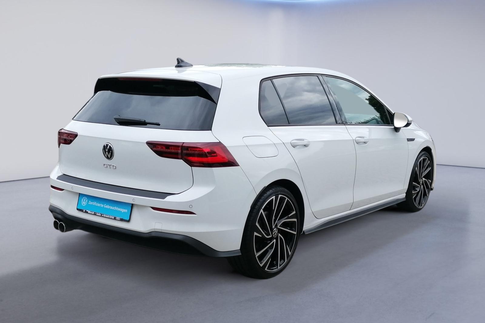 Volkswagen Golf VIII GTD 2.0 TDI DSG AHK+LEDER+STHZ+DCC+, миниатюра 5
