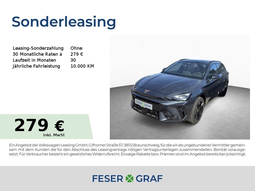 Cupra Leon Sportstourer 1.5 eTSI DSG 18" PANO MATRIX N