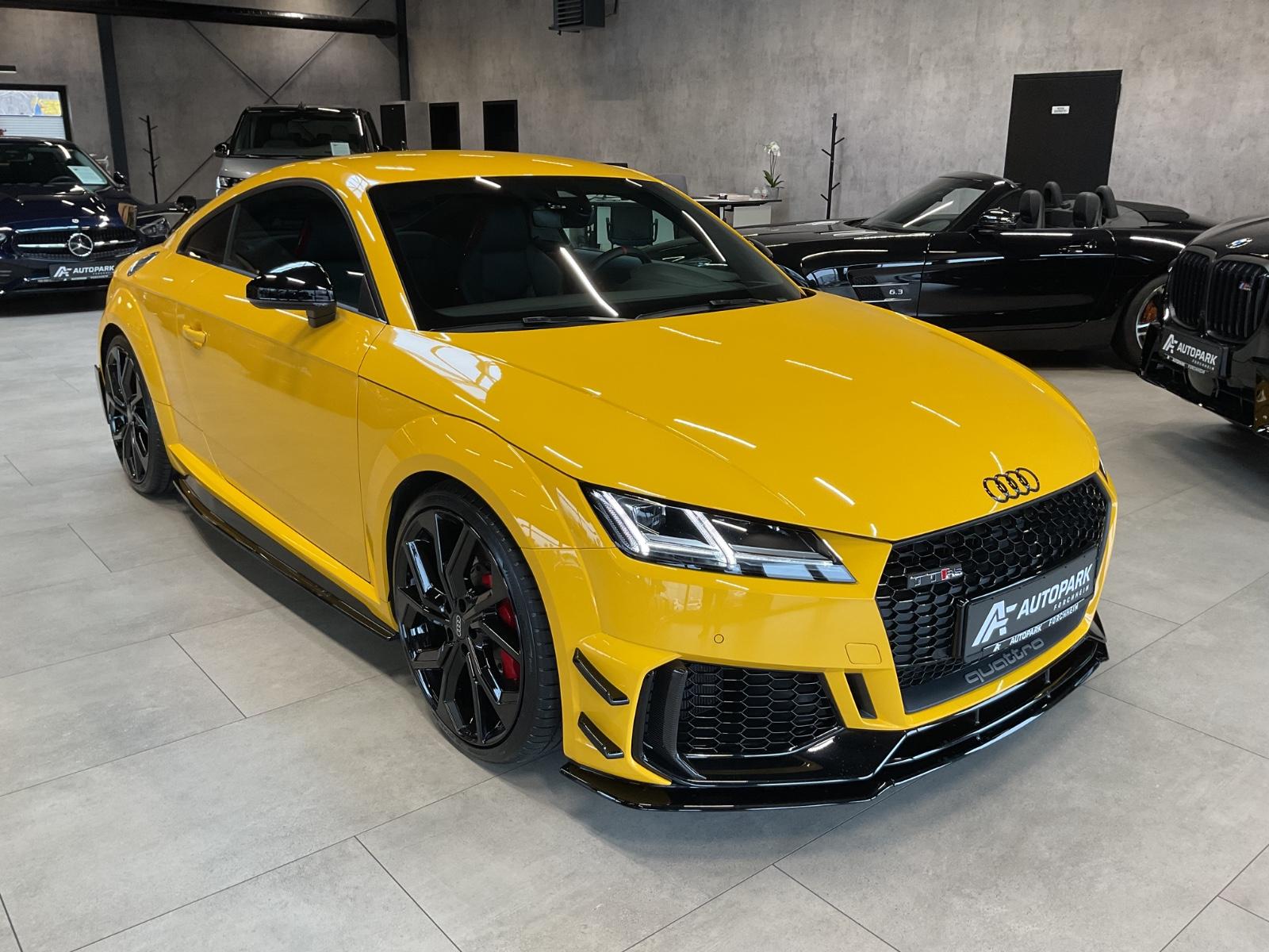 Audi TT RS Coupe Akropovic B&O Matrix 440PS 280km/h