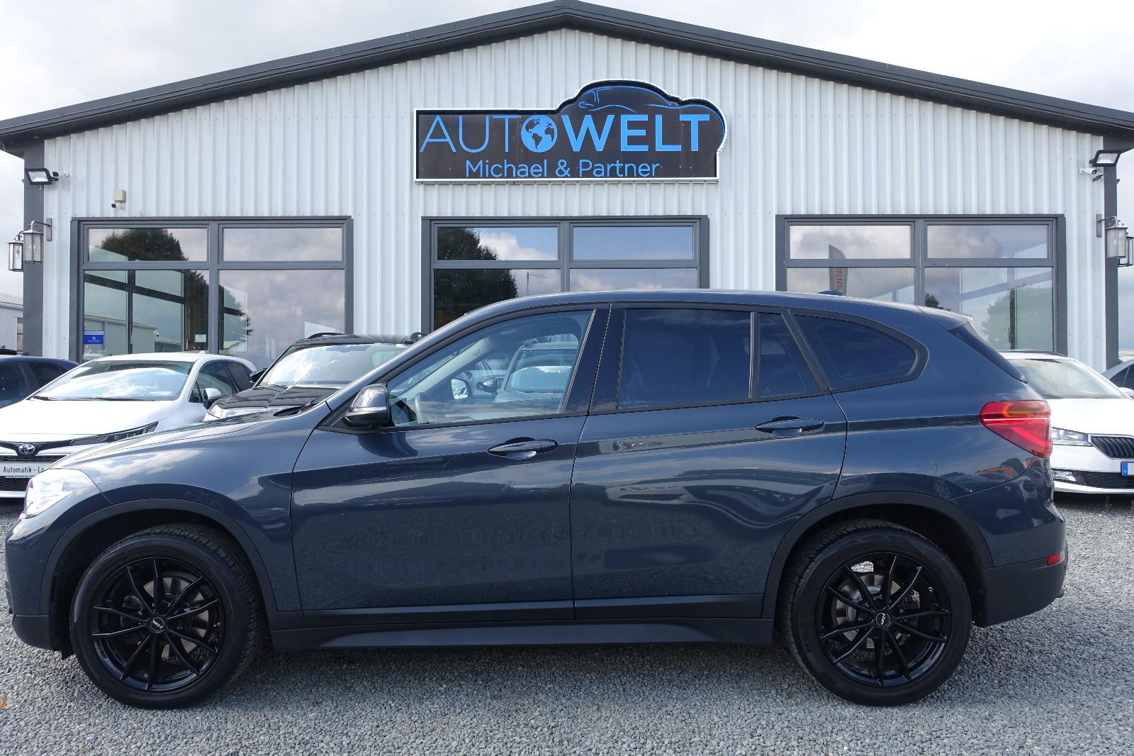BMW X1 1.5 sDrive lück.Scheckeft LED KLIMA AHK 18''