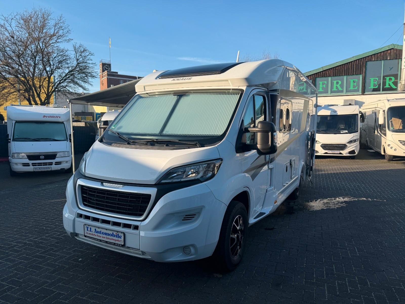 Knaus 700 MEG Klima/Sat-TV/AHK/Kamera/Solar  1.Hand