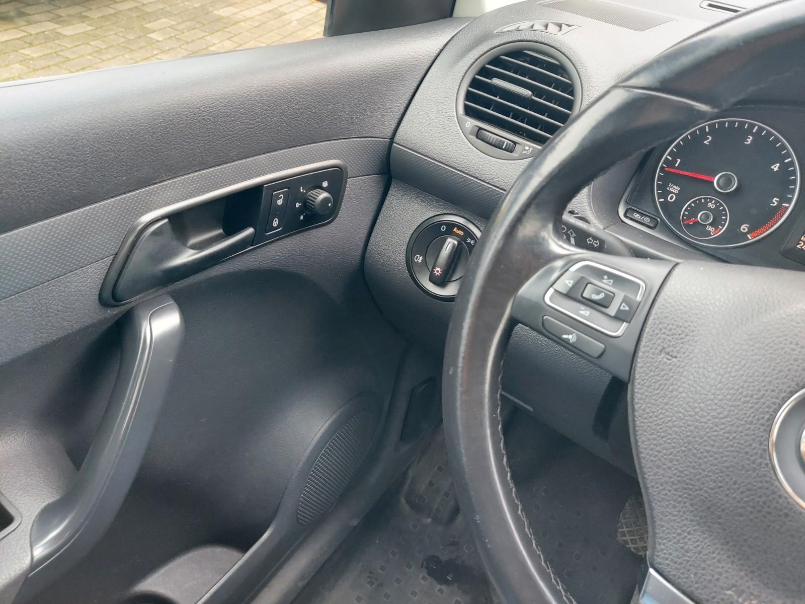 Volkswagen Caddy Kasten Maxi lang 5 Sitze Klima DSG AHK SHZ