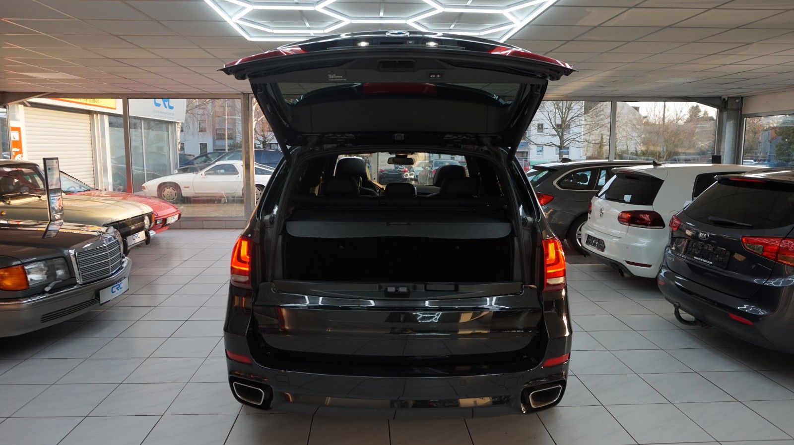 Fahrzeugabbildung BMW X5 xDrive 40 d