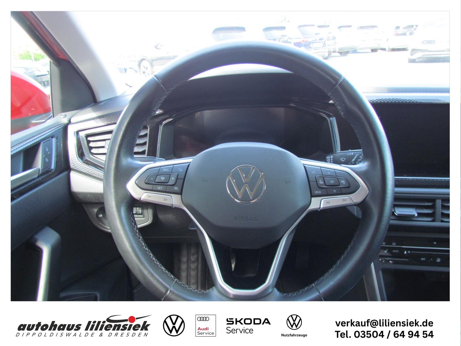 Volkswagen Taigo 1.0 TSI Life ACC/LED/RFK, миниатюра 14