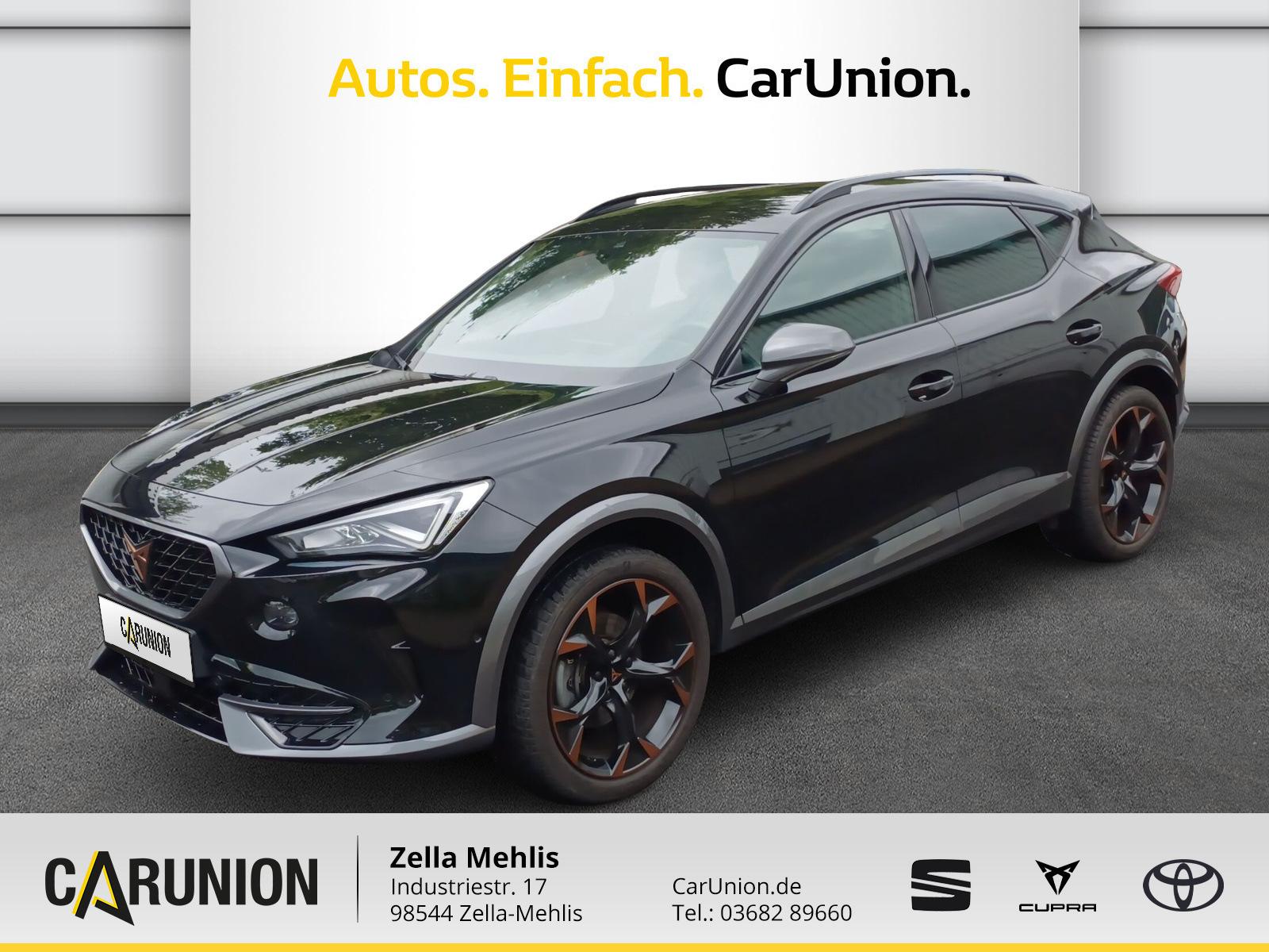 Cupra Formentor 1.5 TSI DSG *AHK*NAVI*KAMERA*SITZH*