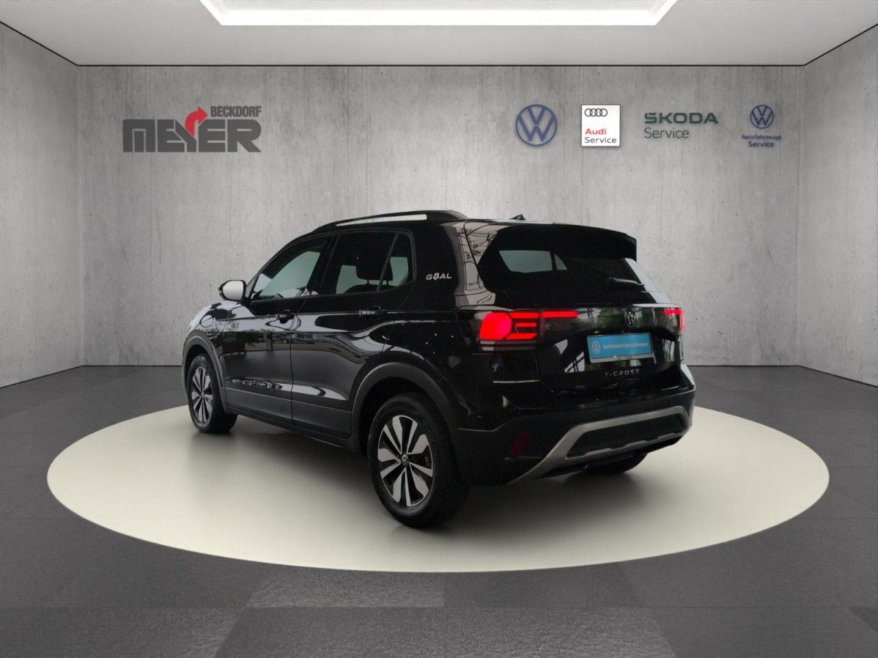 T-Cross GOAL 1.0 TSI Klima Rückfahrkamera