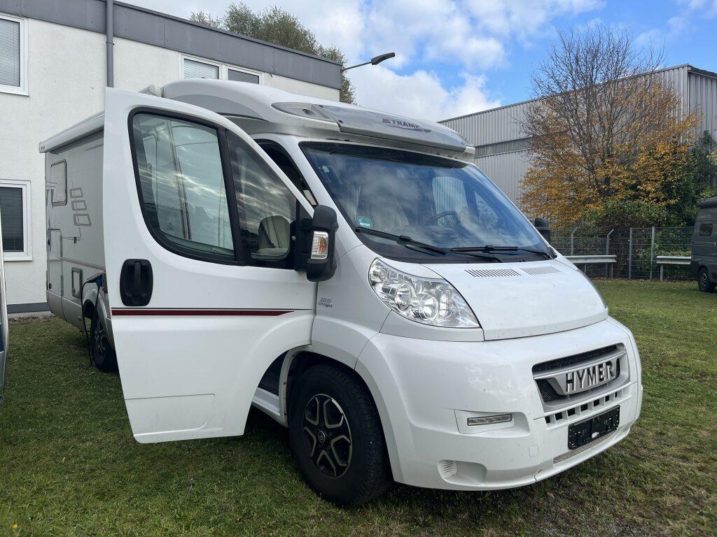 HYMER / ERIBA / HYMERCAR Tramp SL 694 geflegt Solar SAT Navi