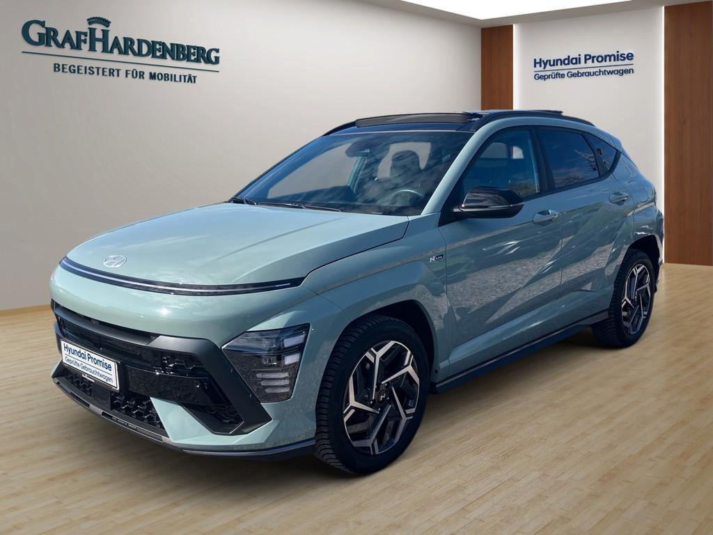 Hyundai KONA 1.6 T-GDi DCT N-Line / PANO / CarPlay / SHZ