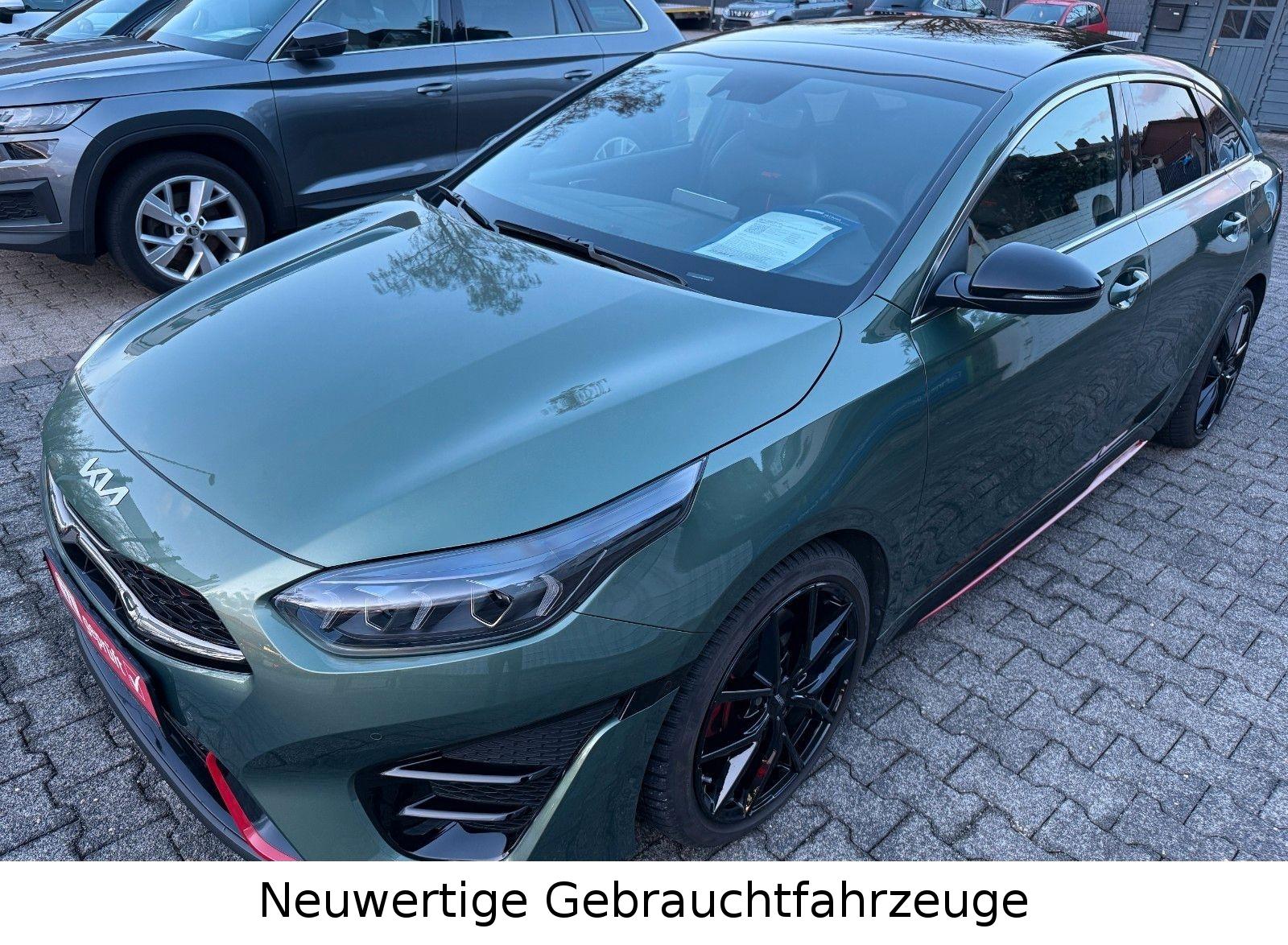 Kia ProCeed 1.6 GT PANORAMA/VIRTUAL/KAMERA/NAVI/JBL