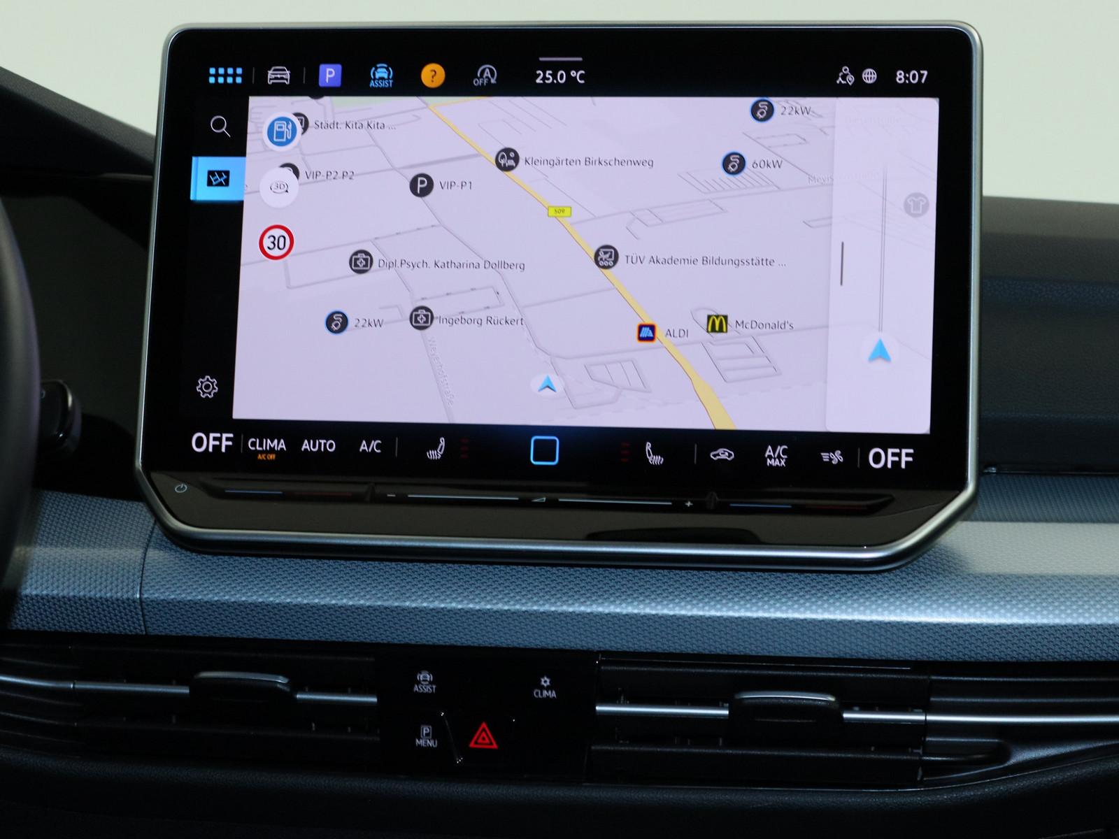 Volkswagen Golf VIII 1.5 eTSI Goal MATRIX-LED ACC KAMERA, миниатюра 15