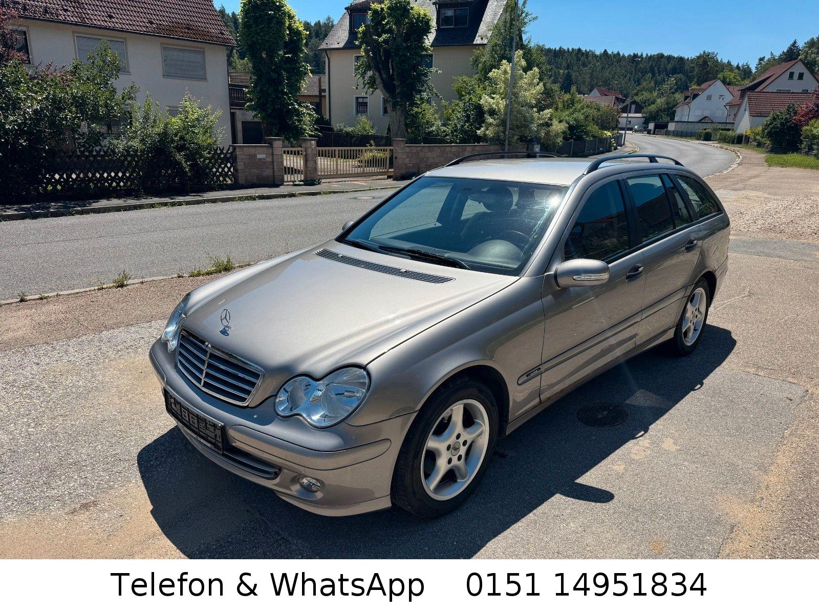 Mercedes-Benz C 200 C T-Modell C 200 Kompressor