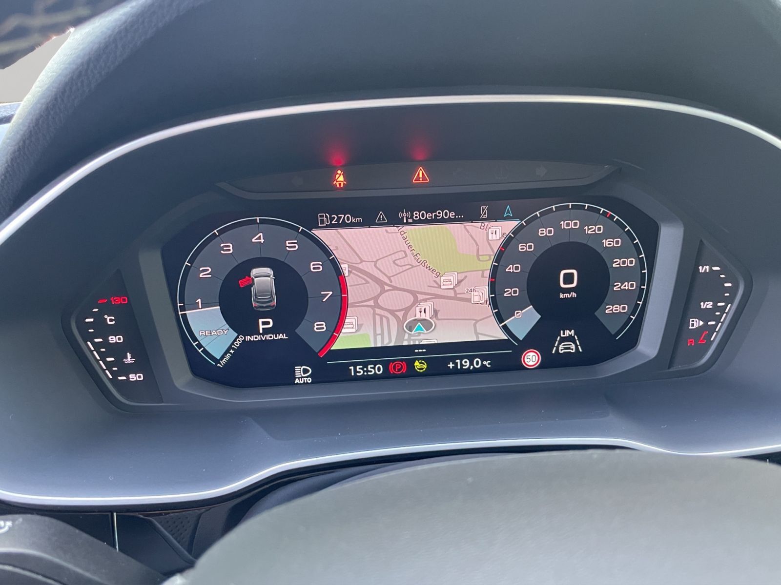 Audi Q3 SB 45 TFSI qu. S line Matrix SONOS AHK 360° foto 12
